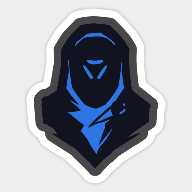 Ana sombra Sticker by JamesCMarshall